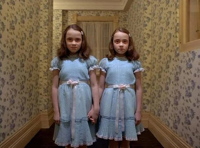 Create meme: lights , The Shining 1980 movie gemini, the shining 1980 