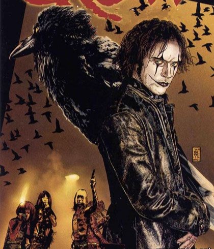 Create meme: raven city of angels 1996 poster, raven movie 1996 actors, Raven 2: City of Angels