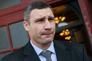 Create meme: the mayor of the city, Klitschko burns, Wladimir Klitschko