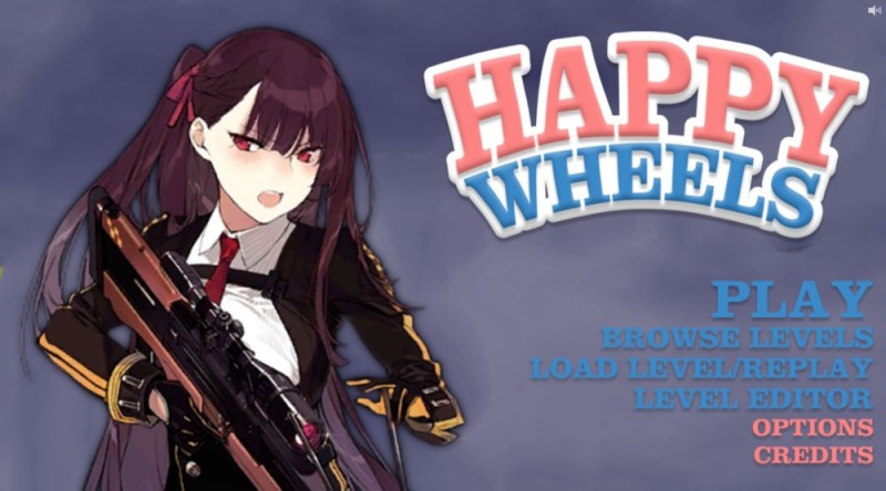 Создать мем: happy wheels highlights 2, happy wheels уровни, happy wheels баба