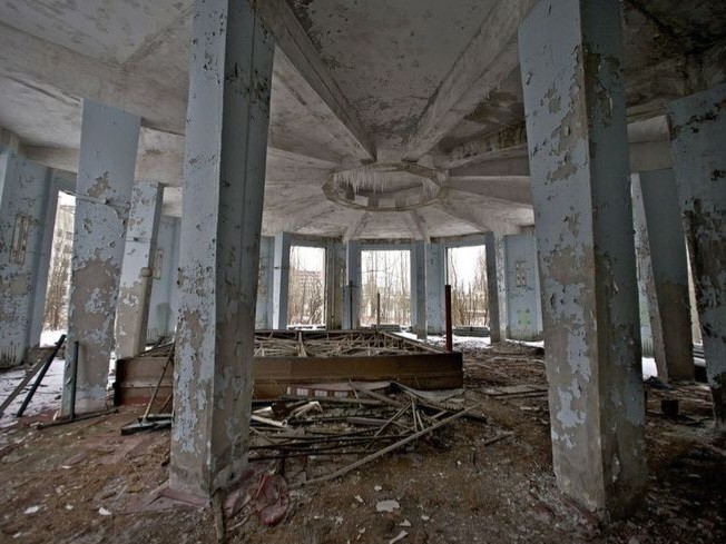 Create meme: Pripyat is a ghost town 30 years later, Pripyat , exclusion zone of the Chernobyl nuclear power plant