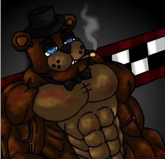 Create meme: Freddy Fazber is a jock, fnaf Freddy, fnaf freddie the jock