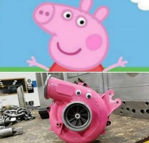 Создать мем: pig, турбина пеппа, игрушка