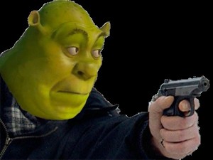 Create meme: Shrek, Shrek ban meme, ihtr vtv elfkb