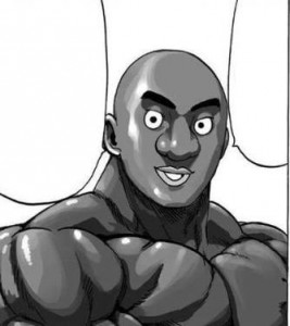 Create meme: male, manga anpanman, anpanman