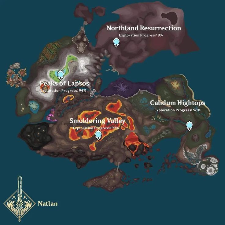 Создать мем: карта нордскола, карта азерот драконьи острова, натлан карта