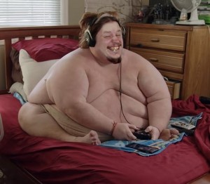 Создать мем: кейси кинг толстяк, самый толстый человек в мире, толстые люди