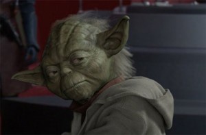 Create meme: Yoda