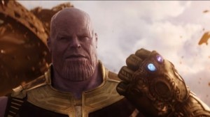 Create meme: Thanos with the Infinity Glove