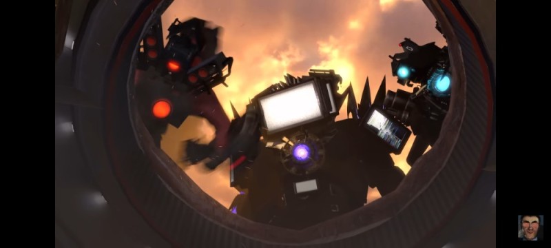 Create meme: darkness, Titan cameraman, Transformers Solus Prime