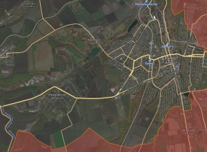 Create meme: map of the village, satellite map, district