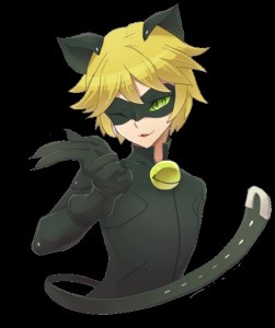 Create meme: cat Noir and Adrian, super cat, lady bug and super cat anime