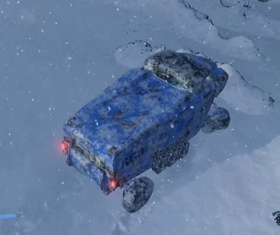 Create meme: snowrunner has failed in textures, toy , Mountain dweller death stranding