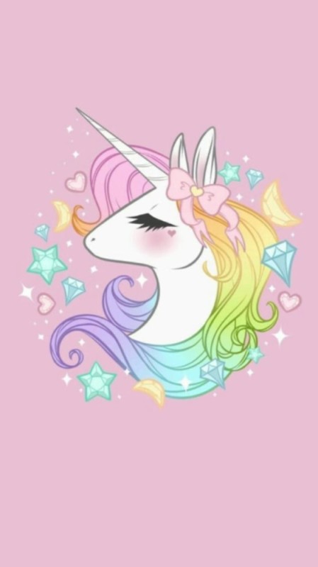 Create meme: cute unicorn drawing, the unicorn, a picture of a unicorn