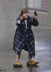 Create meme: harry potter, daniel radcliffe, a frame from the video