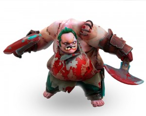 Create meme: pudge pictures, model Pooja, dota 2 pudge png