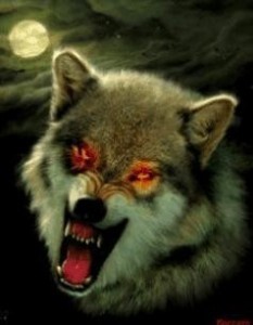 Create meme: wolfish grin, bad wolf meme, wolf wolf