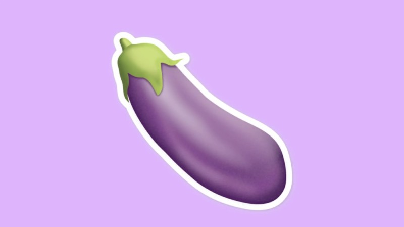 Create meme: eggplant , eggplant emoji, eggplant emoji background