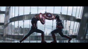 Create meme: the first avenger confrontation fight, clip spider-man, spider-man 2012