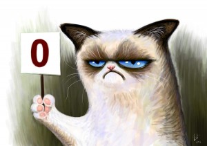 Create meme: grumpy, cat Motya, cat asshole