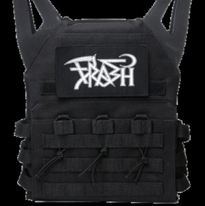 Create meme: Brand, trash gang, tactical vest lowtech