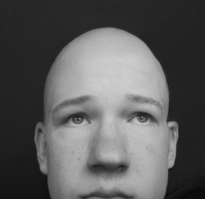 Создать мем: парень, bald head, человек