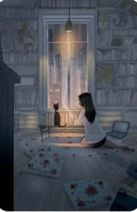 Создать мем: pascal campion иллюстрации 2018, pascal campion, паскаль кэмпион иллюстрации одиночество