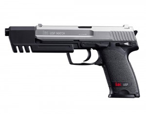 Create meme: heckler & koch usp airsoft gun, pistol Heckler & Koch usp match, Heckler Koch usp match