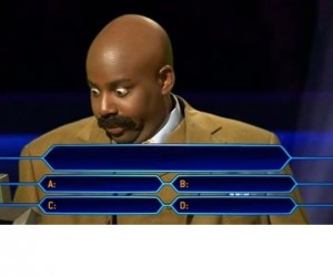 Create meme: who wants to be a millionaire template, meme who wants to be a millionaire, screen