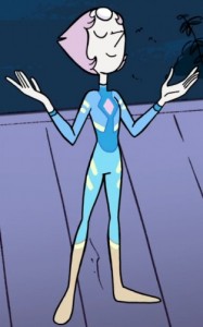 Create meme: steven universe pearl, pink diamond, pearl