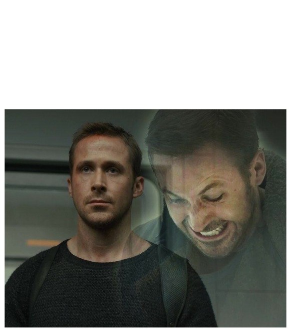 Create meme: blade runner 2049, ryan gosling blade runner 2049, ryan gosling 2049