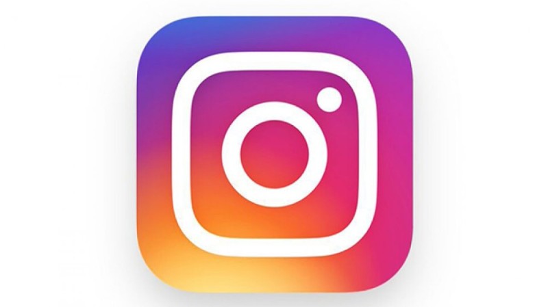 Create meme: instagram , the instagram logo, instagram icon on a white background
