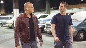 Create meme: VIN diesel and Paul Walker, fast and furious 7, VIN diesel