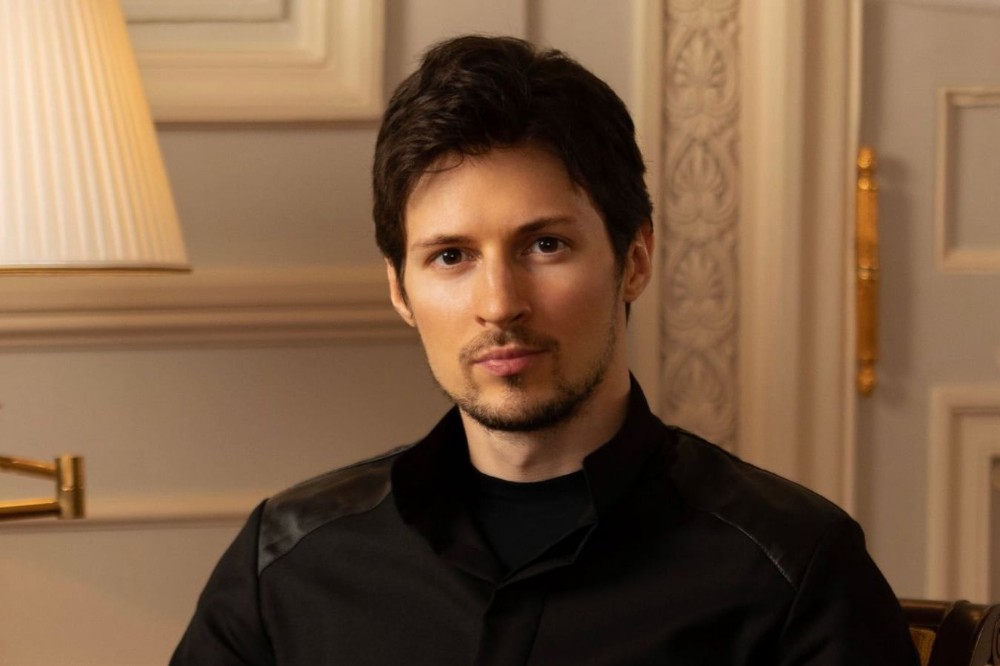 Create meme: pavel durov telegram, pavel durov biography, pavel durov interview