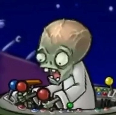 Создать мем: зомби из игры растения против зомби, зомбосс растения против зомби, доктор эдгар зомбосс