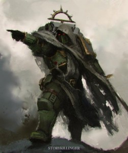 Создать мем: warhammer 40000 уриэль вентрис, warhammer 40,000, рыцарь хаоса вархаммер