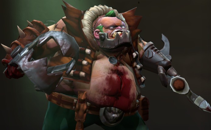 Создать мем: dota pudge, дота пудж, pudge