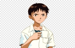 Create meme: Shinji