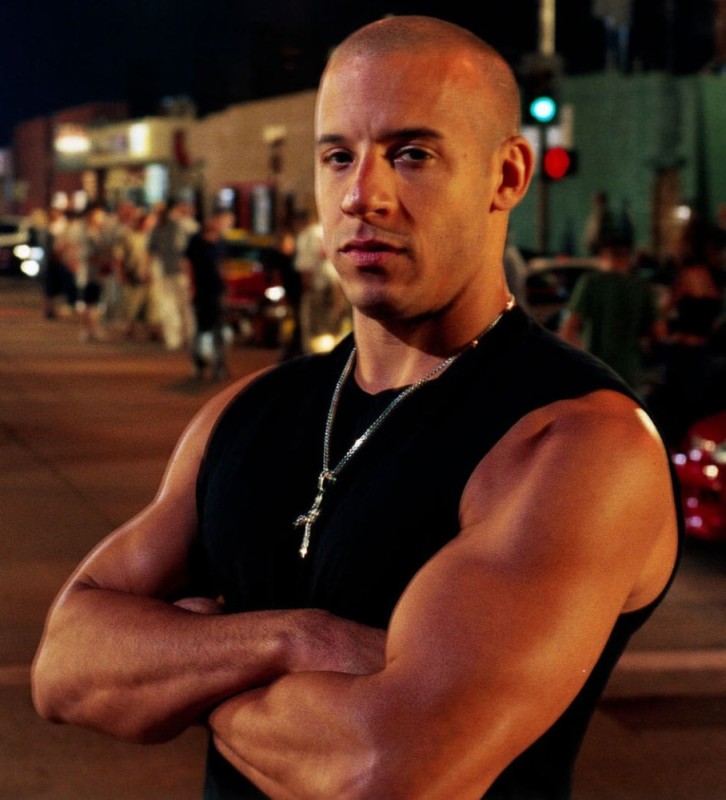 Create meme: VIN diesel , VIN diesel fast and furious 1, Fast and furious Dominic Toretto