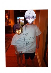 Create meme: kaneki ken, blankets Tokyo ghoul, kaneki and ayato ayaneki