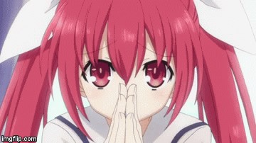 Create meme: anime girl, anime characters, kotori itsuka