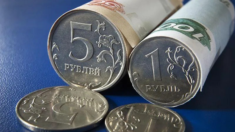 Create meme: Russian ruble, the ruble , money rubles 