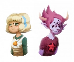 Create meme: tom star vs the forces of evil, star vs the forces of evil jackie, Anti-disney