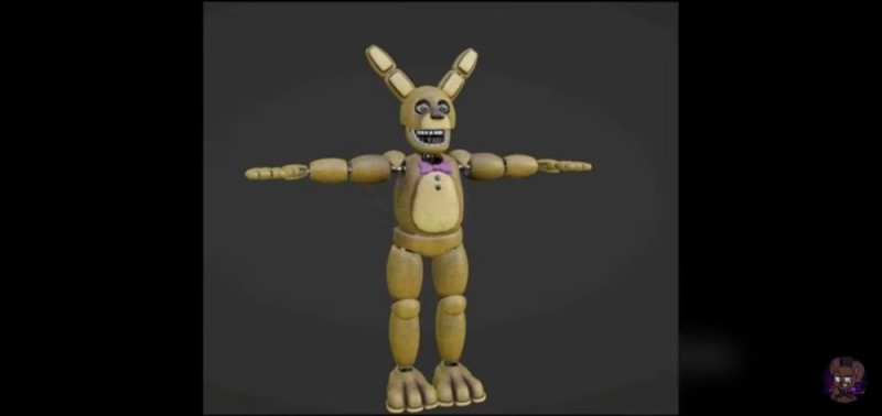 Create meme: fnaf spring bonnie, Pete spring bonnie, fnaf Bonnie spring