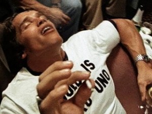 Create meme: Arnold Schwarzenegger , Arnold Schwarzenegger smokes a joint, Arnold Schwarzenegger smokes weed
