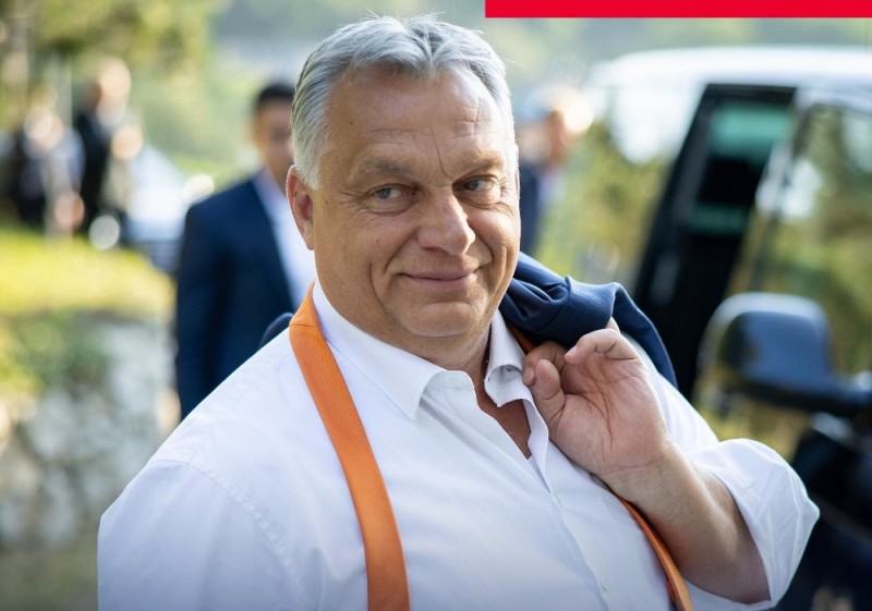 Create meme: viktor orban, male , Prime 