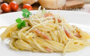 Create meme: recipes, pasta, Carbonara