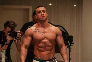 Создать мем: брайан кейдж рестлер, brian cage wrestler, фрэнк мир боец