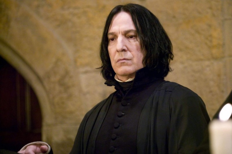 Create meme: Severus Snape , severus snape harry Potter, severus snape alan rickman