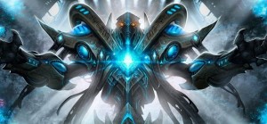 Создать мем: Протоссы, starcraft protoss, starcraft протоссы арты